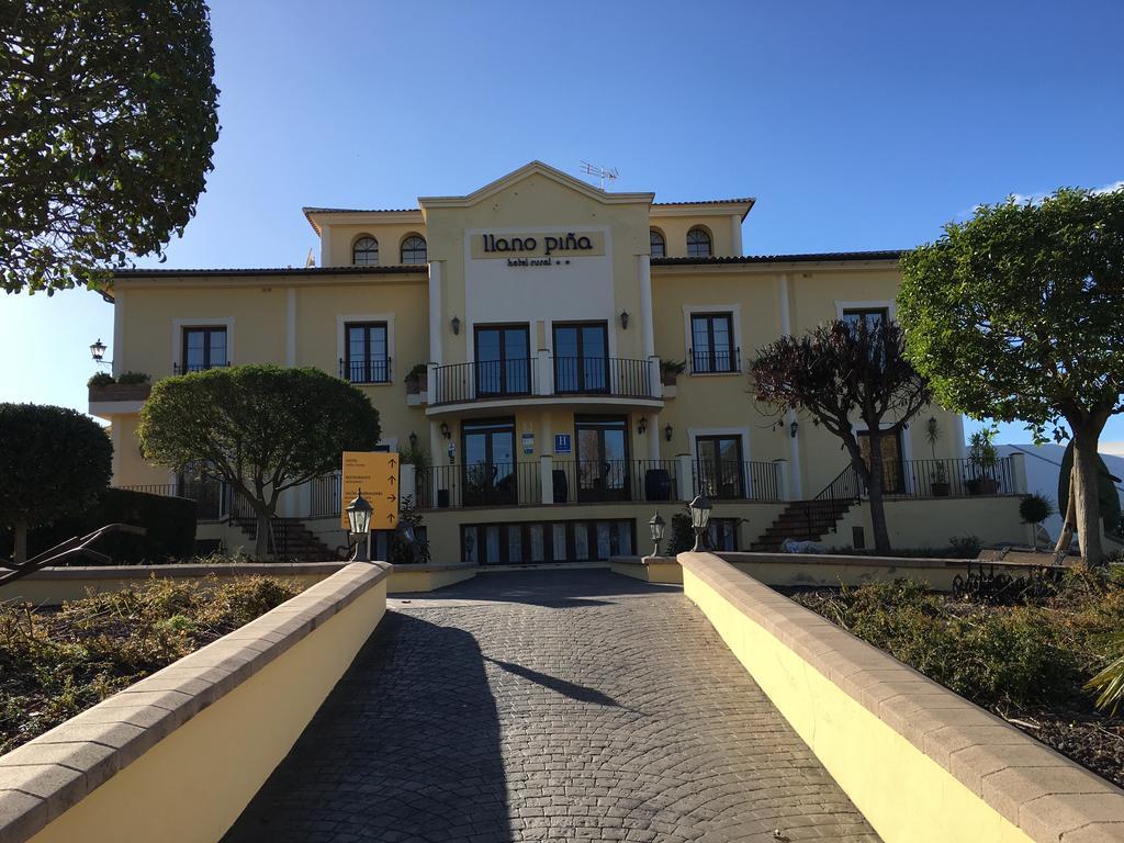 Hotel Rural Llano Pina Loja Exterior foto