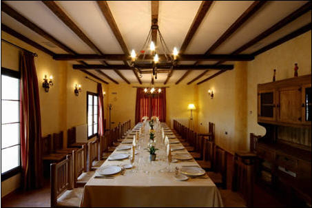 Hotel Rural Llano Pina Loja Restaurante foto