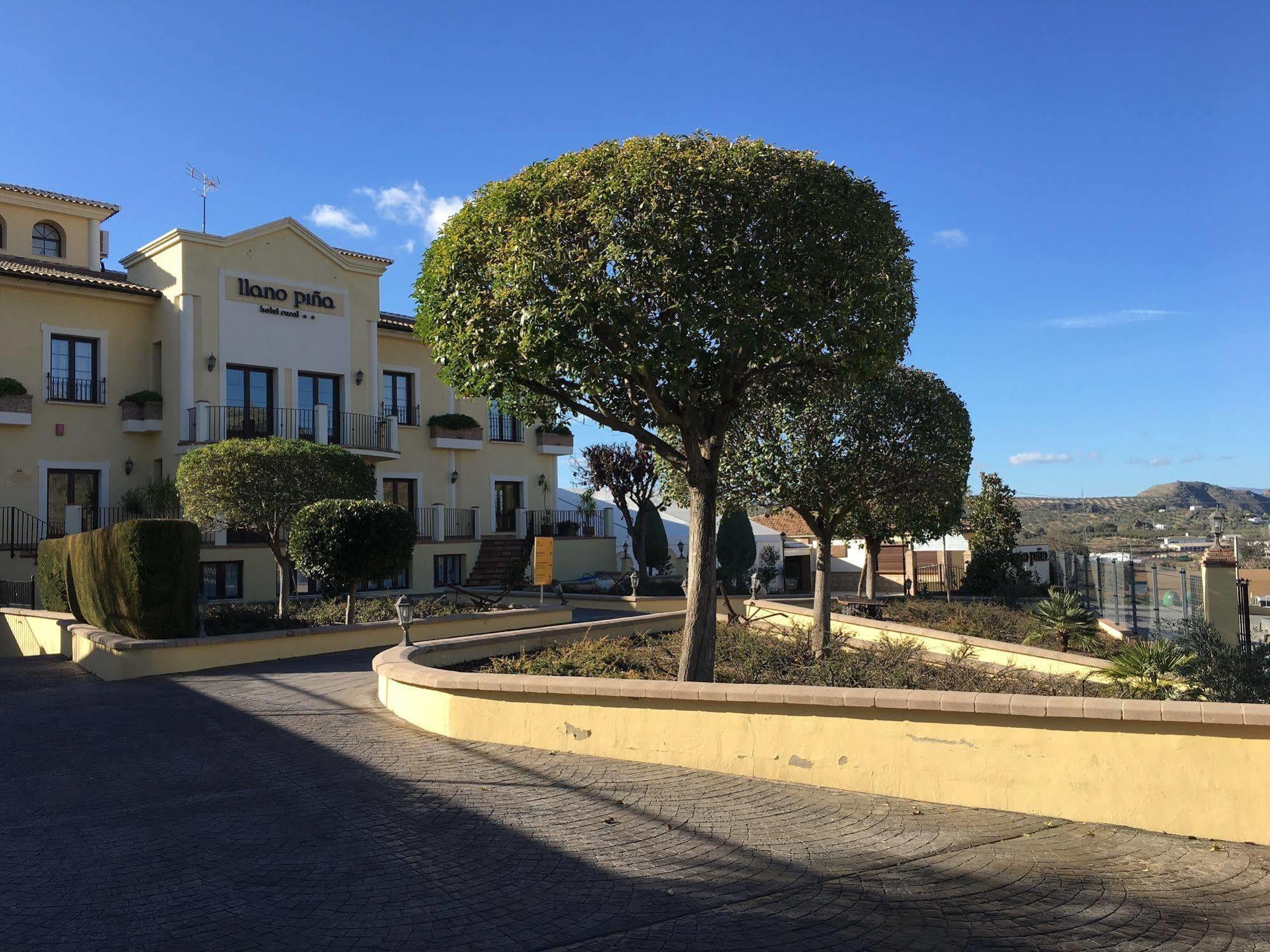 Hotel Rural Llano Pina Loja Exterior foto