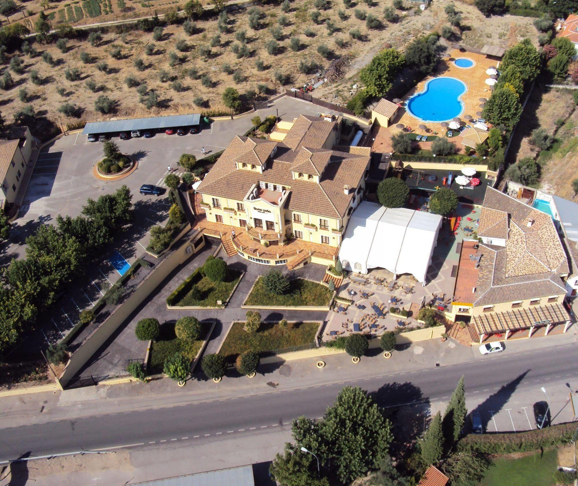 Hotel Rural Llano Pina Loja Exterior foto
